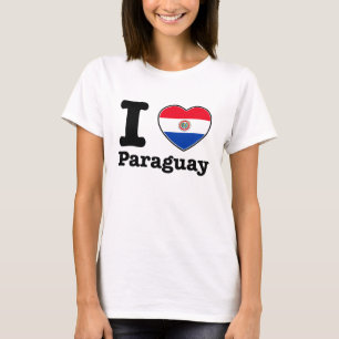 I love my Paraguayan T-Shirt