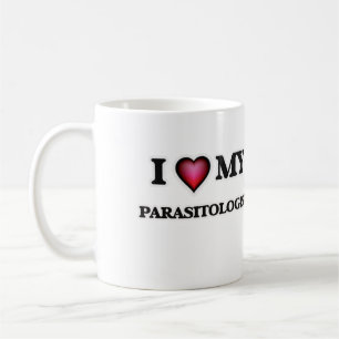 I love my Parasitologist Coffee Mug