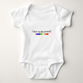 I Love My Parents! Baby Bodysuit