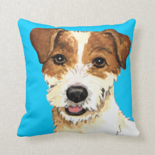 I Love my Parson Russell Terrier Cushion