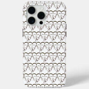I love my partner • You are my home iPhone 15 Pro Max Case