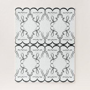 I love my partner • You are my home Jigsaw Puzzle