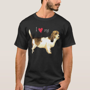 I Love my PBGV T-Shirt