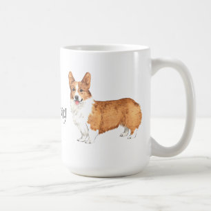 I Love my Pembroke Welsh Corgi Coffee Mug