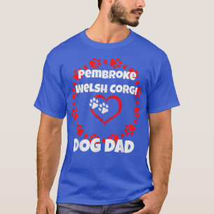 I Love My Pembroke Welsh Corgi Dog dogs breed T-Shirt