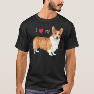 I Love my Pembroke Welsh Corgi T-Shirt