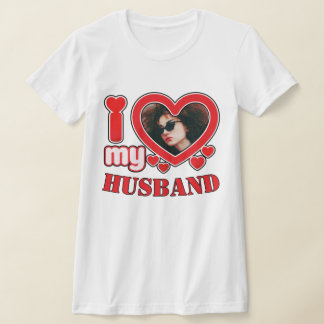 I Love My  Personalised T-Shirt