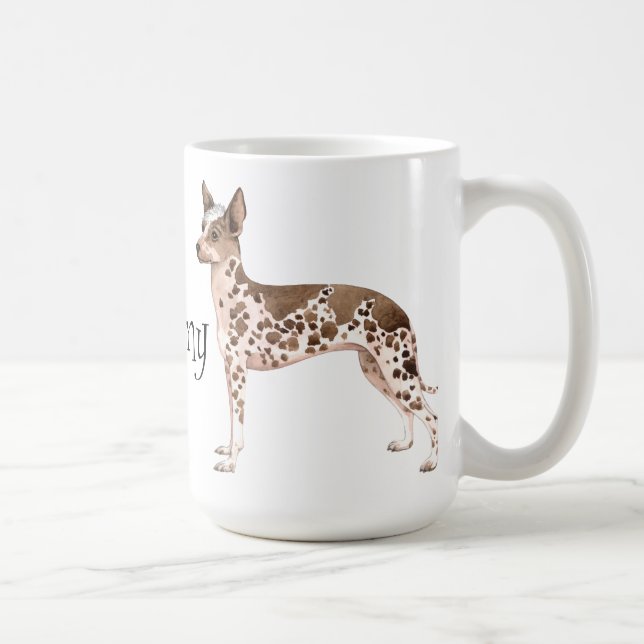 I Love my Peruvian Inca Orchid Coffee Mug (Right)