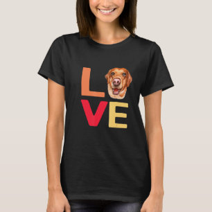 I Love My Pet Labrador Dog-Fun With Animals T-Shirt