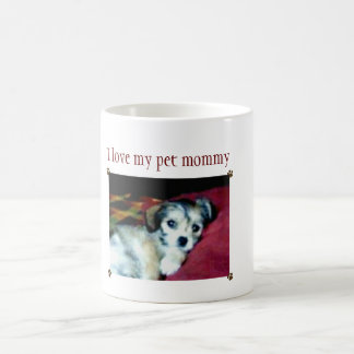 I Love My Pet Mummy Coffee Mug