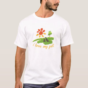 i love my pet T-Shirt
