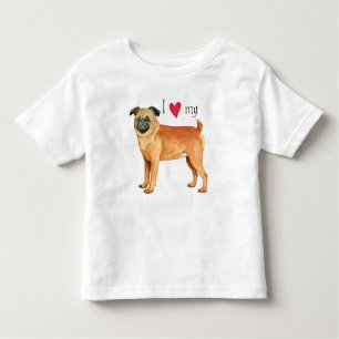 I Love my Petit Brabancon Toddler T-Shirt
