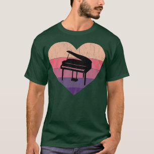 I Love My Piano Grand Piano T-Shirt