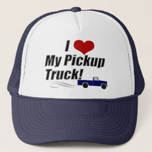 I Love My Pickup Truck, Trucker Hat
