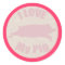 I Love My Pig Sticker