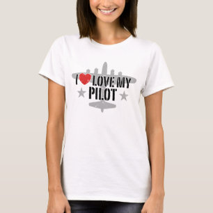 I Love My Pilot T-Shirt