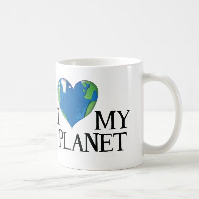 I love my planet mug (Right)