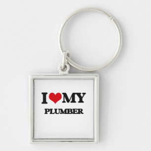 I love my Plumber Key Ring