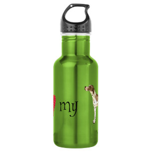 I Love my Pointer 532 Ml Water Bottle