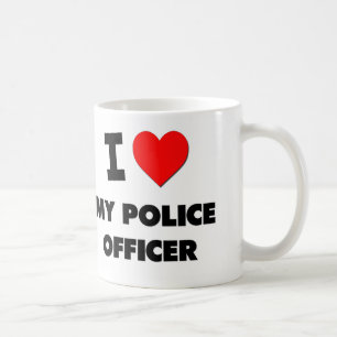 I love My Police Officer Coffee Mug
