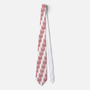 I Love My Polish Canadian Busia Tie