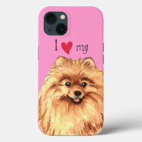 I Love my Pomeranian