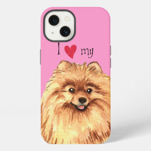 I Love my Pomeranian iPhone 13 Case