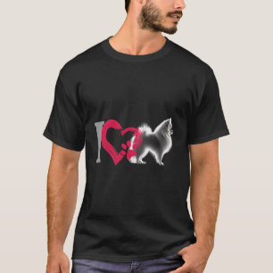 I Love My Pomeranian T-Shirt