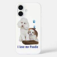 I love my poodle