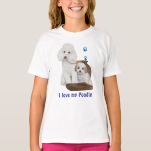 I love my poodle T-Shirt
