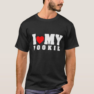  I Love My Pookie Outfit T-Shirt