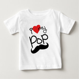 I love my Pop Romper Baby T-Shirt
