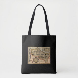 I Love My Portuguese Ancestors Custom Tote Bag