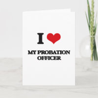 I Love My Probation Officer