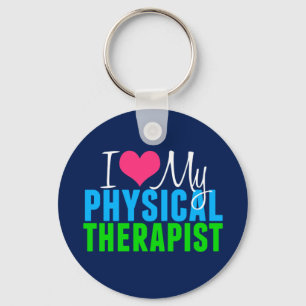 I Love My PT Key Ring