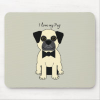 I Love My Pug