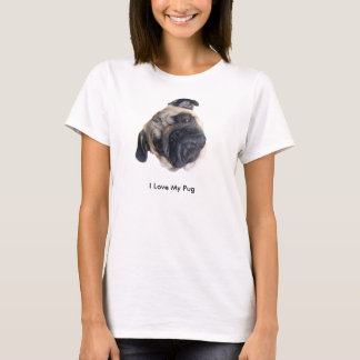 I Love My Pug Shirt