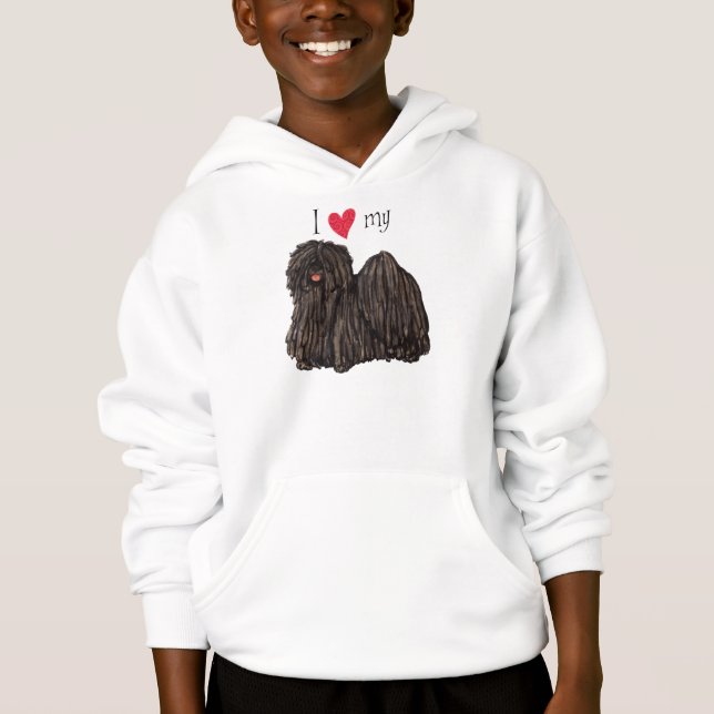 I Love my Puli (Front)