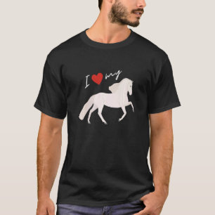 I Love My Pura Raza Española Andalusian Horse T-Shirt