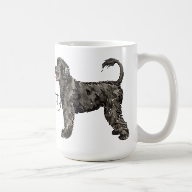 I Love my PWD Coffee Mug (Right)