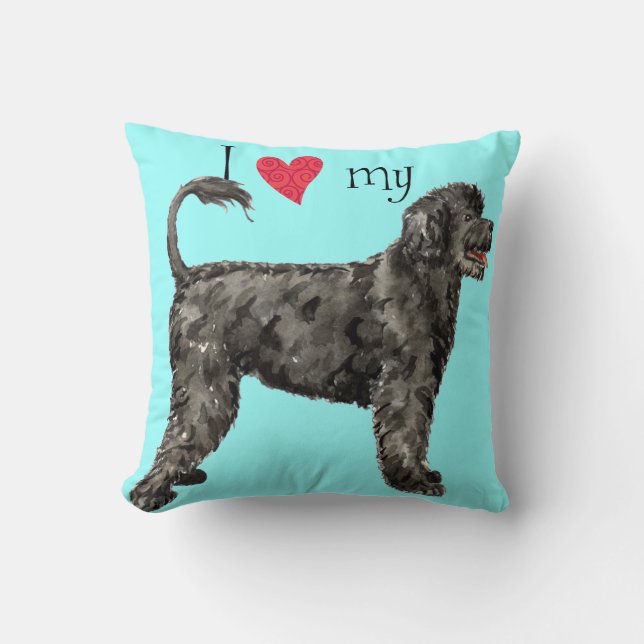 I Love my PWD Cushion (Front)