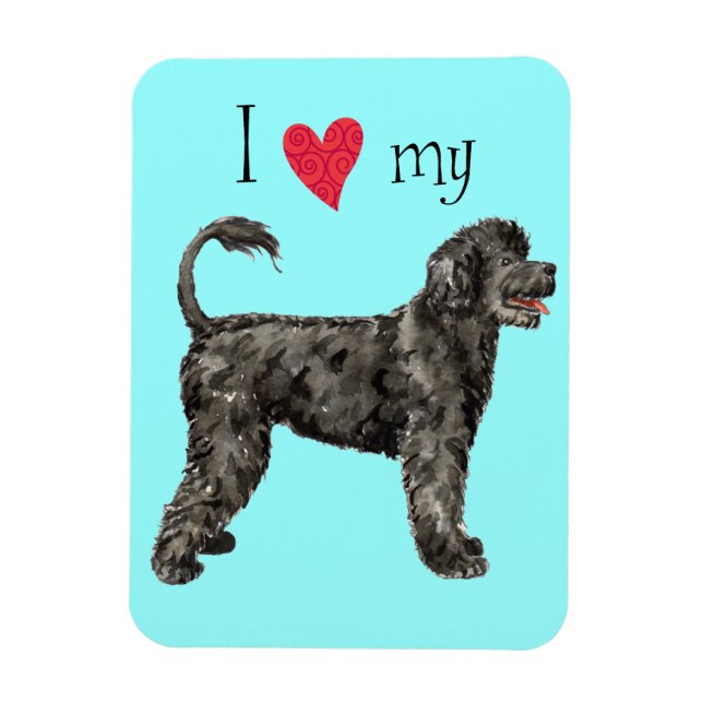 I Love my PWD Magnet (Vertical)