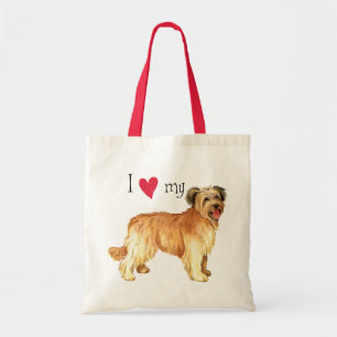 I Love my Pyrenean Shepherd Tote Bag