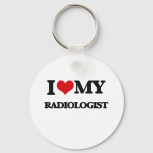 I love my Radiologist Key Ring