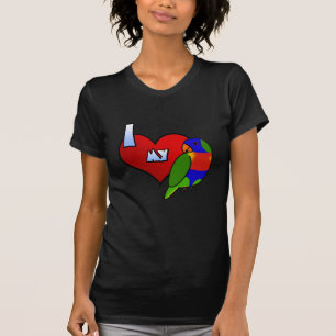 I Love my Rainbow Lorikeet T-Shirt