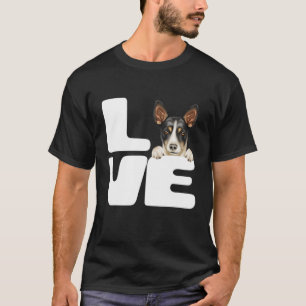 I Love My Rat Terrier Dog Lover T-Shirt