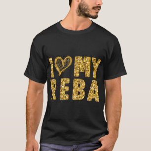 I Love My Reba I Heart My Reba T-Shirt