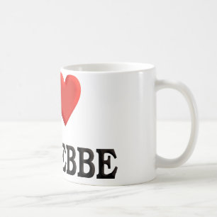 I love My Rebbe Coffee Mug