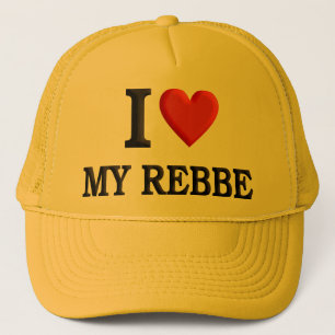 I love My Rebbe Trucker Hat