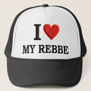 I love My Rebbe Trucker Hat